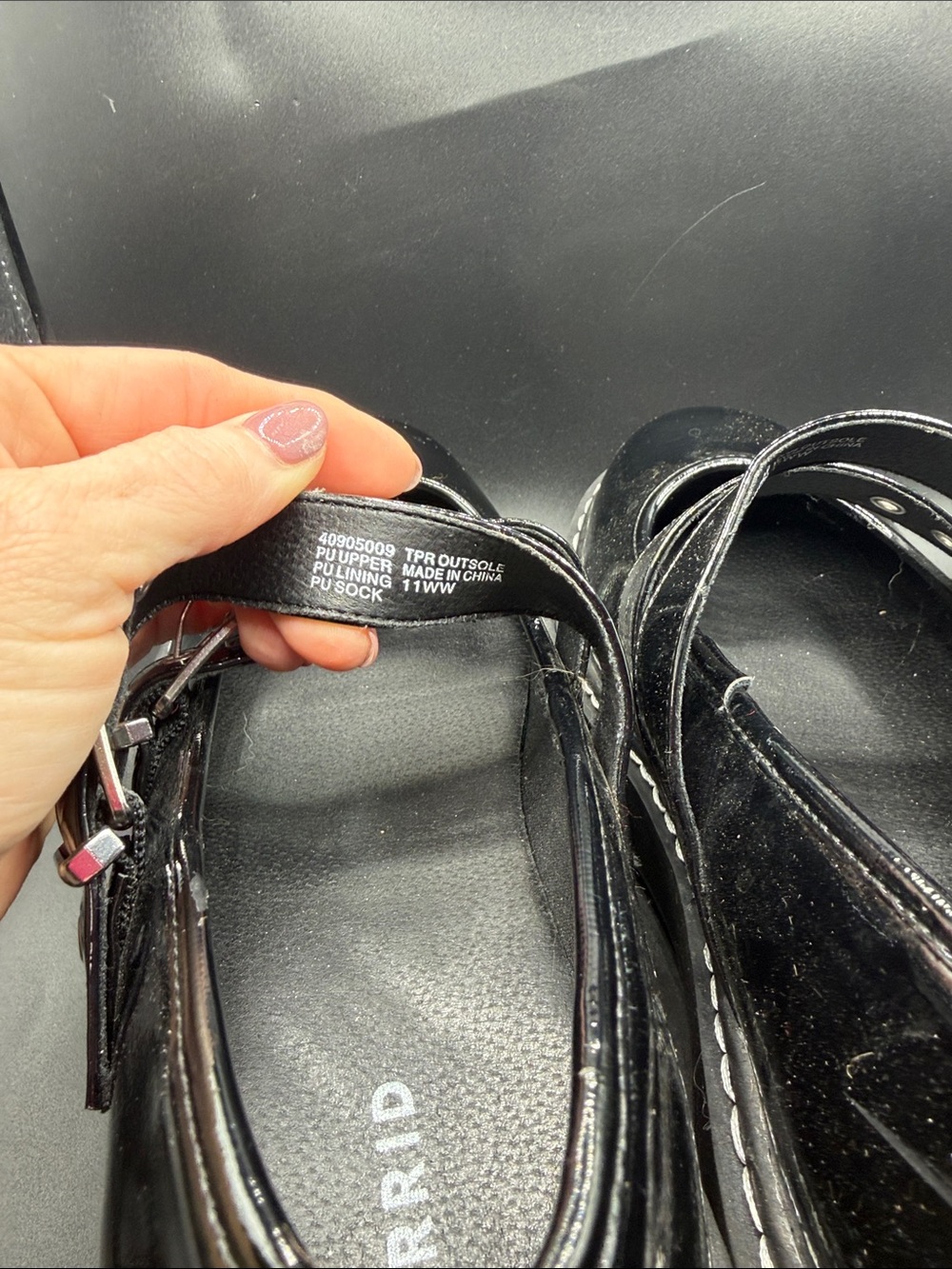 Black Patent Torrid Mary Jane’s - Picture 4 of 9
